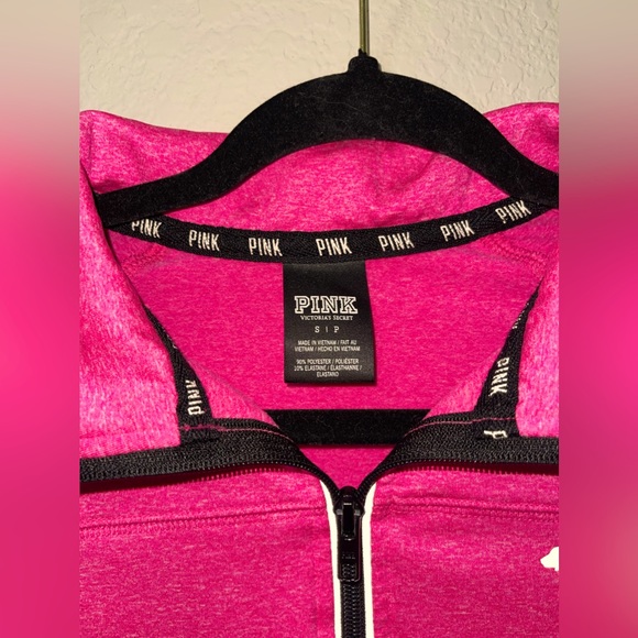 PINK Half Zip Pullover - Picture 4 of 5